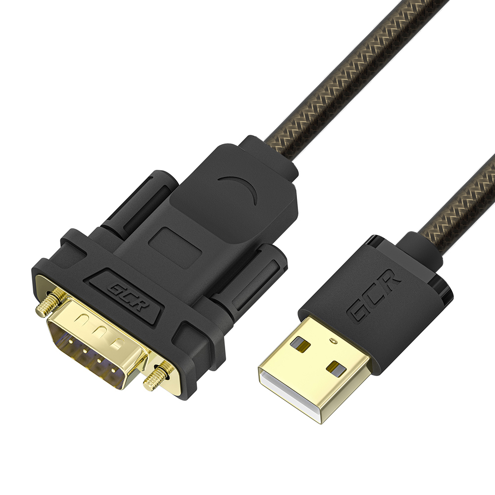 Конвертер-переходник PROF USB 2.0 AM / DB9 RS-232 c чипсетом PL2303GS